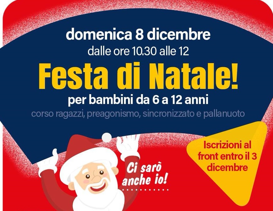 Domenica 8 Dicembre